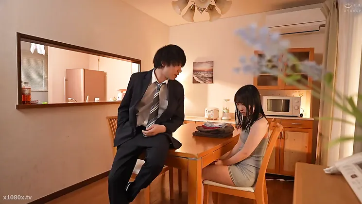 SAN-439 A Married Woman Who Is Exhausted From Living With Her Husband, Haruno Morisaki