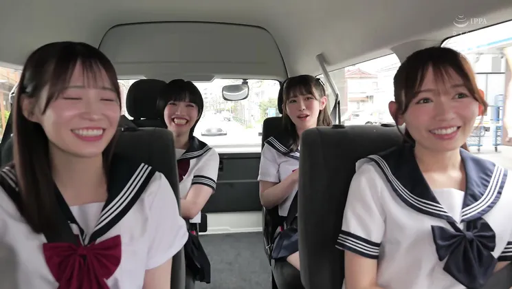 Idol Harem Super SUPER - Surrounded, Sandwiched & Attacked Simultaneously in Home Visit Delivery SEX