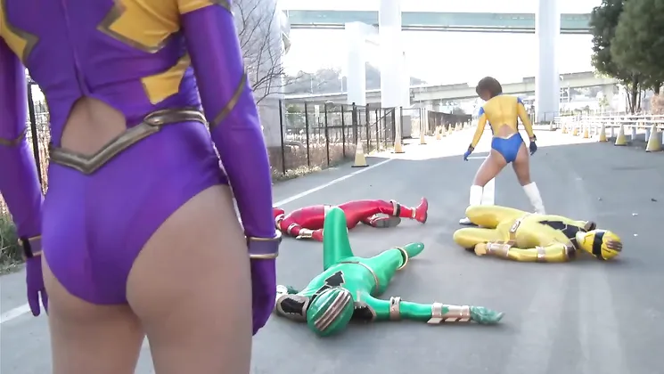 ZENP-07 Sun Warrior Leona II: Part 2 Evil Leona Leona Morus is Born Narumi Ookawa, Nanami Miyakoshi