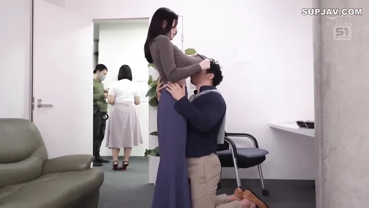 She Titfucks You While Your Partner Stands There