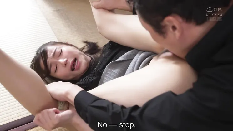 English Sub - Husband Sells Wife to Yakuza for Daily Creampies
