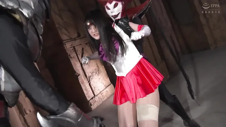 Heroine The Gaman Who Endures Is Beautiful Pretty Guardian Sailor Flare