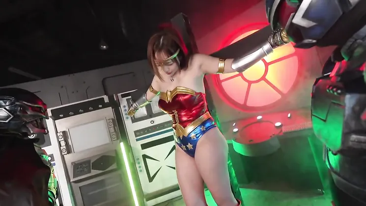 Heroine Is Wonder Angel: The Iron-Armed Beauty, Honyomaru
