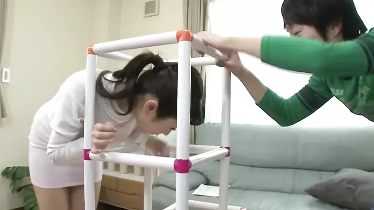 Aunt Secretly Rides Virgin Nephew While Husband Doesn't Know