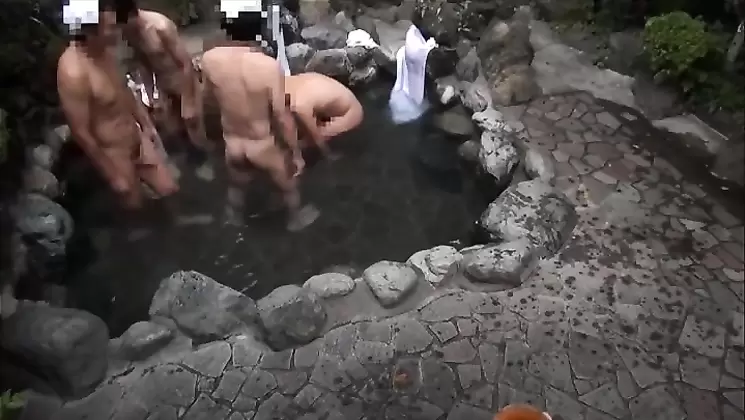 Cuckold Mission In Japanese Onsen Spa 4