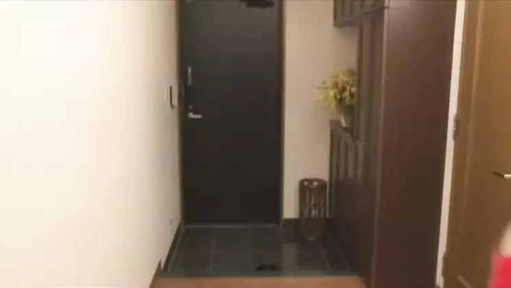 Japanese wife and husband's friend