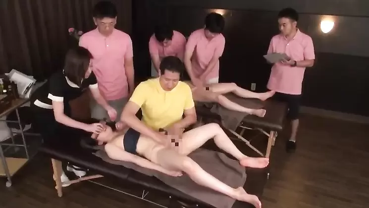 SVDVD 631 Shame!I Want To Become An Aesthetician My Boy Students Are Massaged