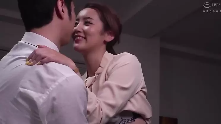 Quiet Office at 1 AM - Young Colleagues Alone for Overtime SEX