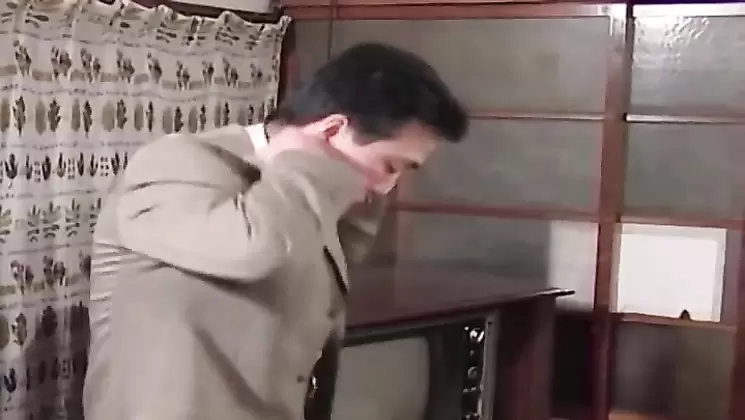 Asian wife has a Secret Affair With her husband's coworker