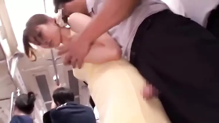 Because The Mother's Dress Was See through