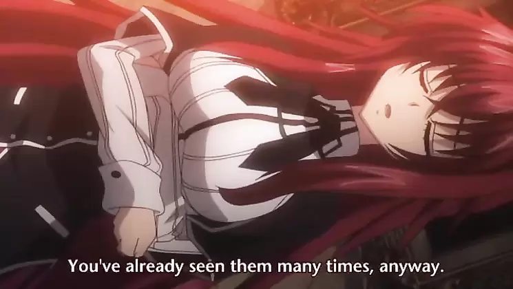 High School DxD S1 Episode 8  Uncensored  (05 13 2016)
