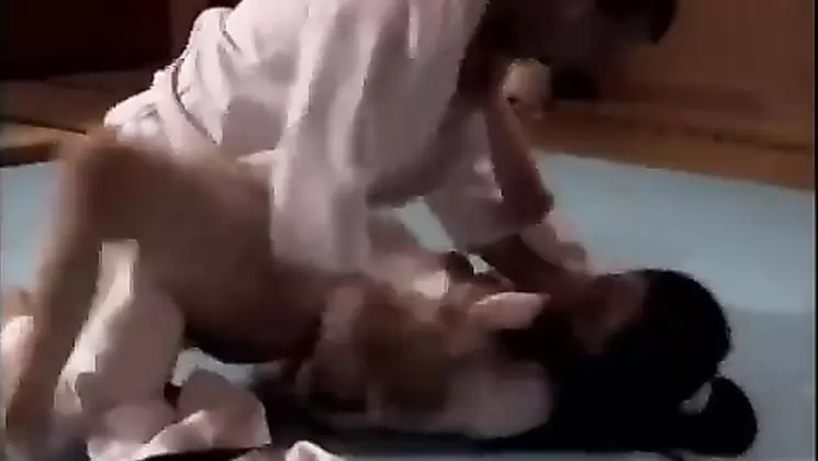 Japanese teacher got fucked by student