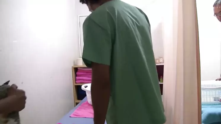 CAND-184 If You Hear A Gnashing Voice It Is Bad Massage To Be Taken Down By The Boyfriend